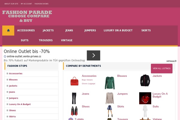 Cm theme site design template sample