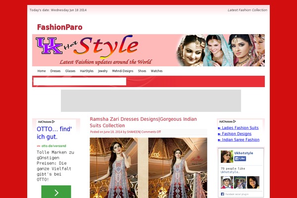 Simplicity2 theme site design template sample