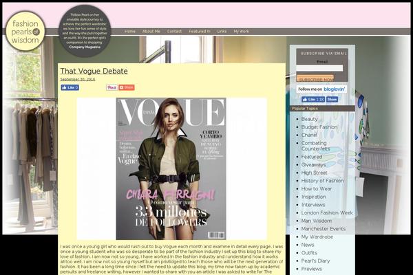 Site using WordPress Popular Posts plugin