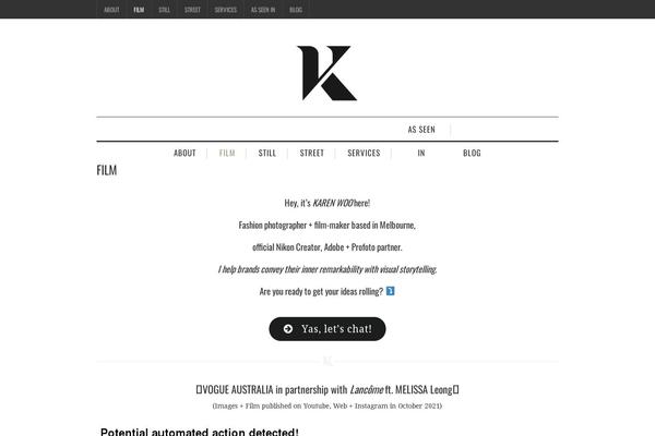 Site using Social Share Button plugin