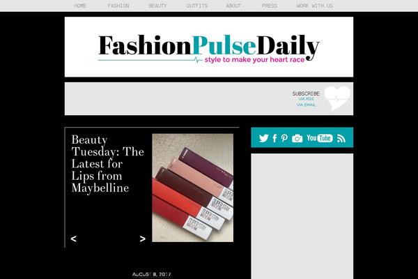 Site using Shopbop Widget plugin