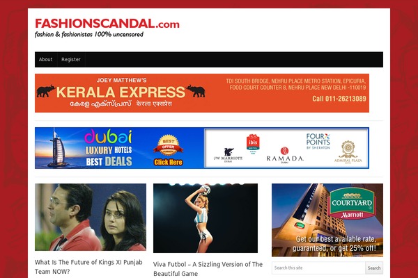 Site using Newsplus-shortcodes plugin