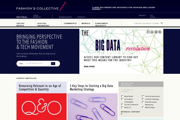 Bosa theme site design template sample