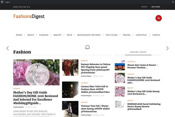 Celebrate theme site design template sample