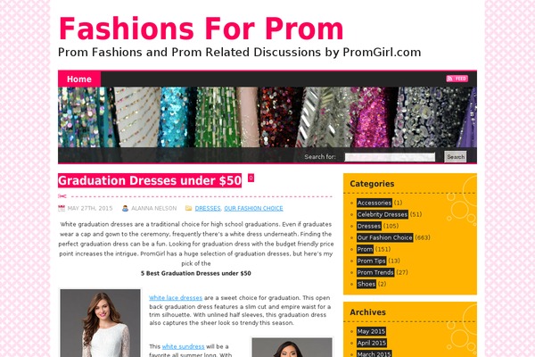 fashionsforprom.com site used Fancy