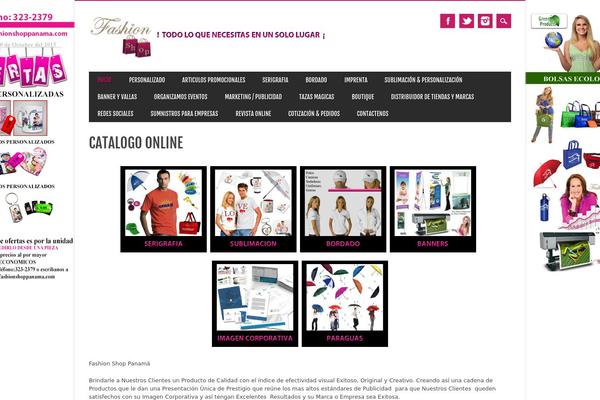 Magazino theme site design template sample
