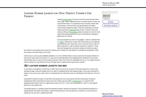 Intellitheme theme site design template sample