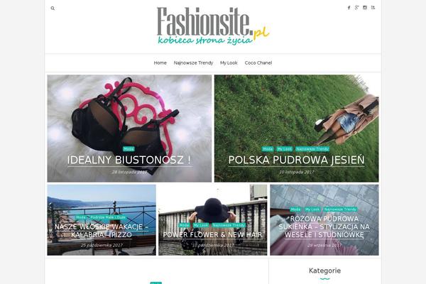 fashionsite.pl site used Peliegro