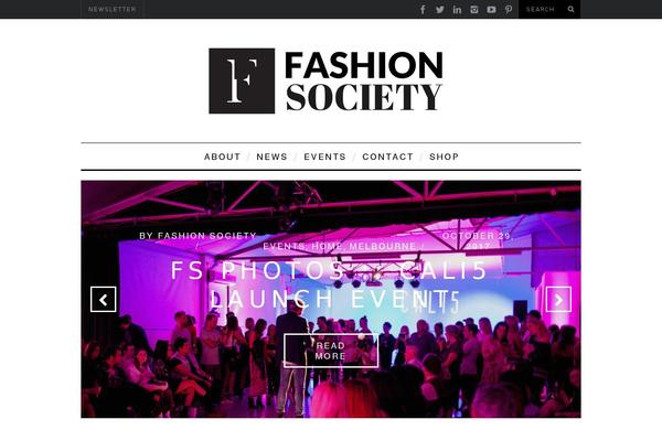 Site using Our Team Showcase plugin