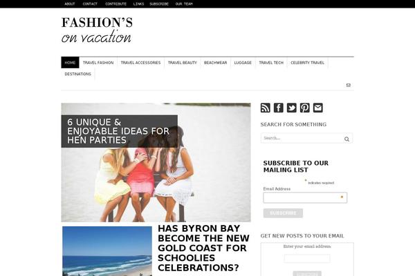 Site using Shopbop Widget plugin