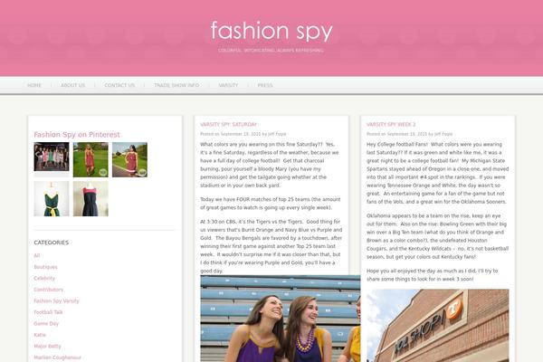 fashionspy.com site used Wp_pintores5-v1.1