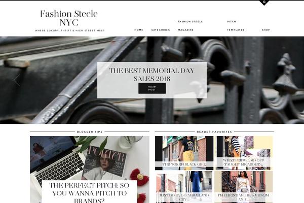 Pipdig-opulence theme site design template sample