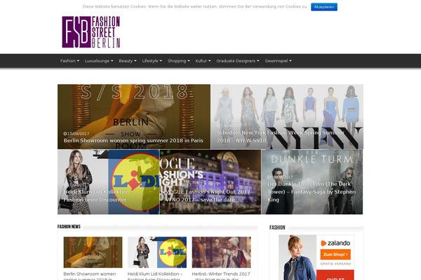 Site using Autoptimize plugin