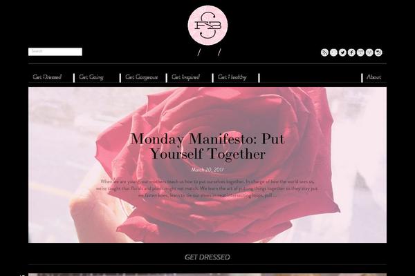 GrandNews theme site design template sample