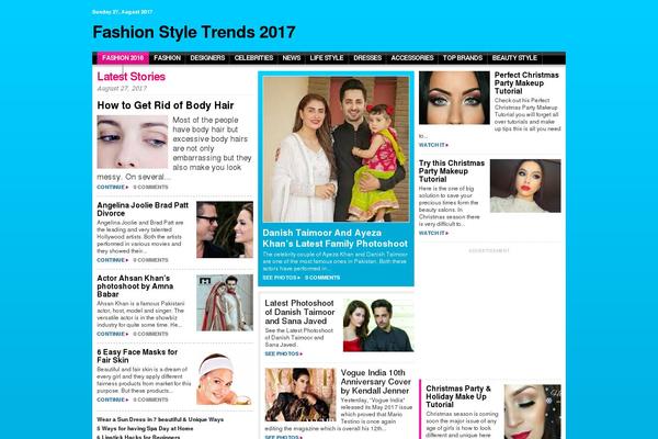 Site using AJAX Comments plugin