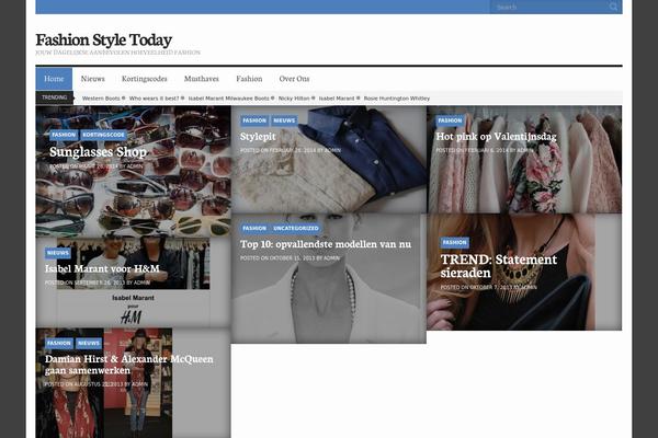fashionstyletoday.nl site used Wp_neuton5-v1.0.1