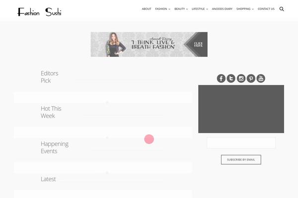 fashionsushi.com site used Salutation