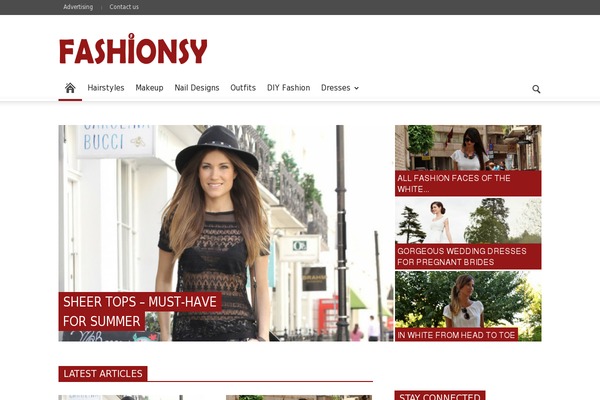 fashionsy.com site used Schema