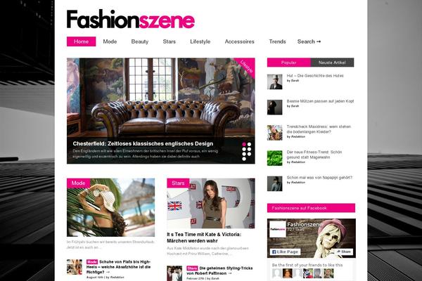 Site using StickySocialBar plugin