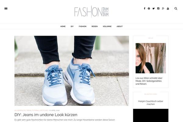 fashiontamtam.com site used Thevoux-wp1