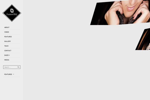 Trego theme site design template sample