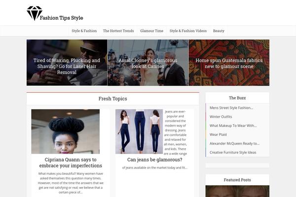 fashiontipsstyle.com site used Voice