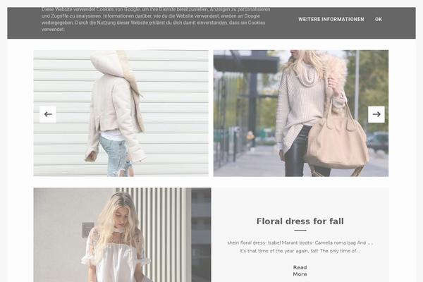 Foot-wp theme site design template sample