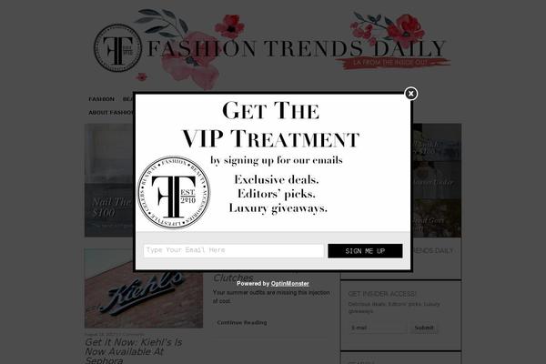 Site using Wp-html-sitemap plugin