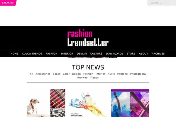 Venus theme site design template sample