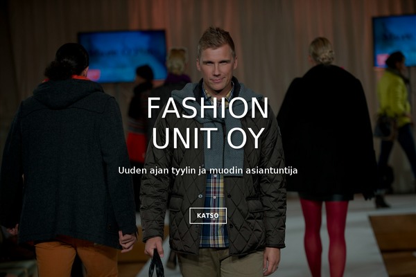 fashionunit.fi site used Tk