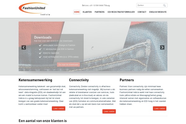 Simplicity theme site design template sample