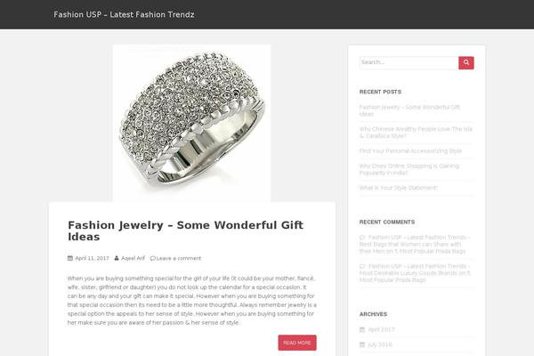 Sparkling theme site design template sample