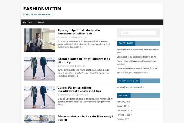 Bloggersdelight theme site design template sample