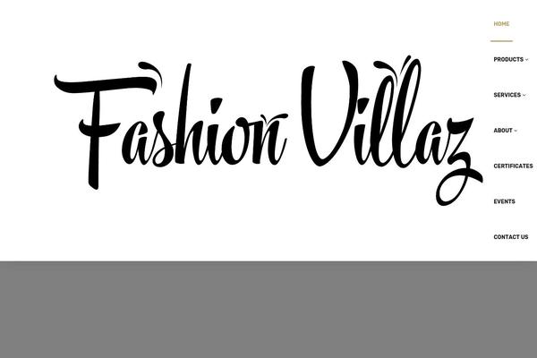 BLO theme site design template sample