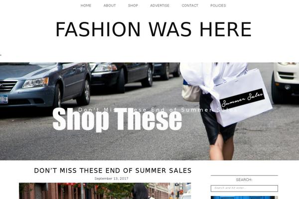 fashionwashere.net site used Satine