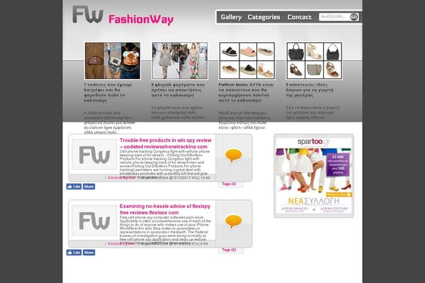Bjorn theme site design template sample