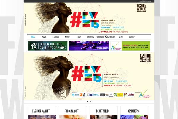 fashionweekendzim.com site used Aroura