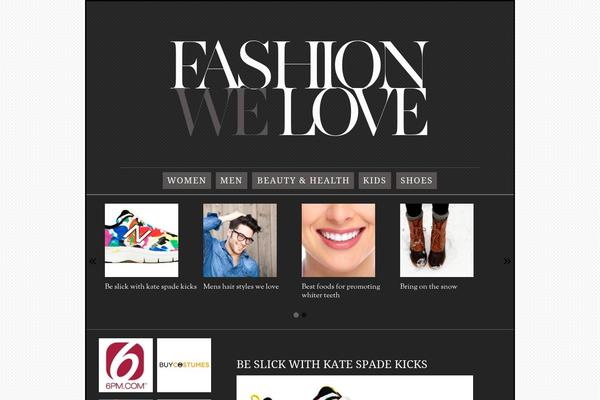 Elemin theme site design template sample