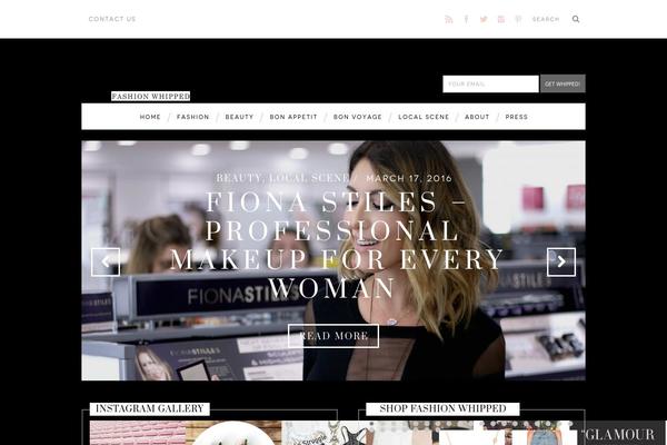 Simplemag theme site design template sample