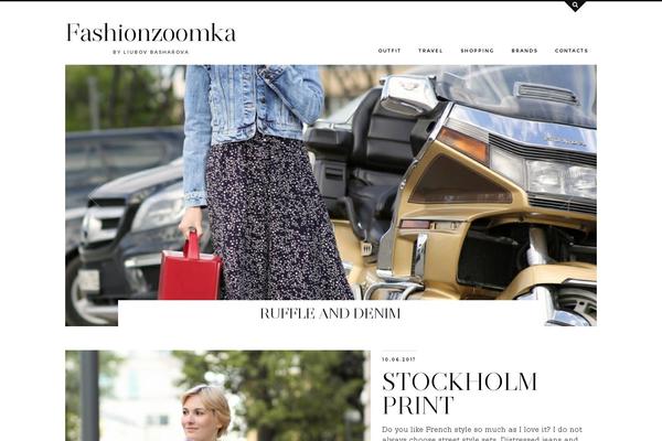 Site using Simply Instagram plugin