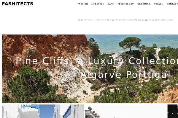 Evoke theme site design template sample