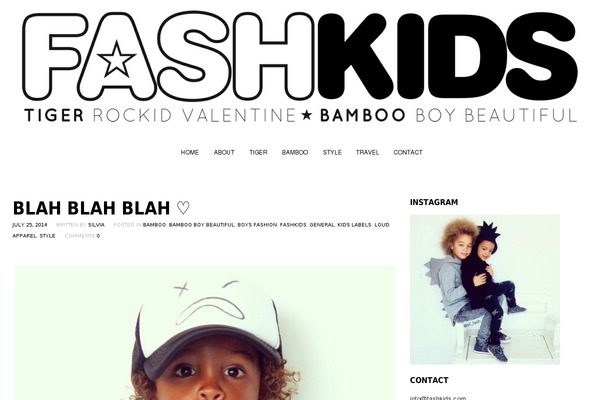 fashkids.com site used Arcadia