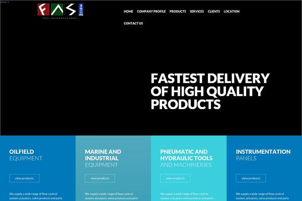 fasintl.net site used Fas