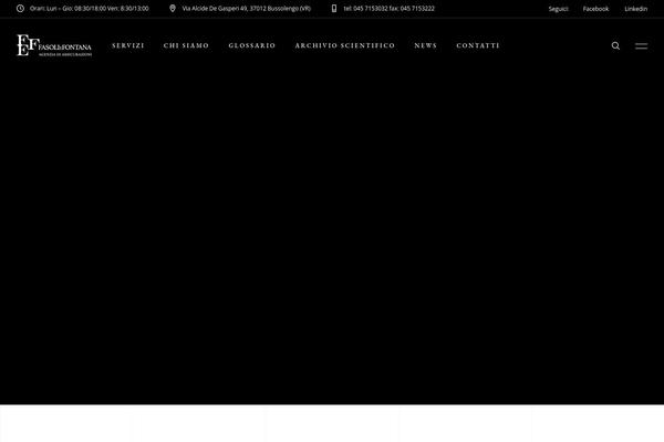Musea theme site design template sample
