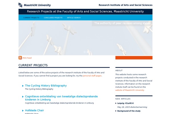 Site using Responsive Slider plugin