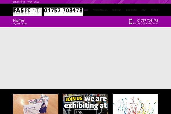 Adamas theme site design template sample