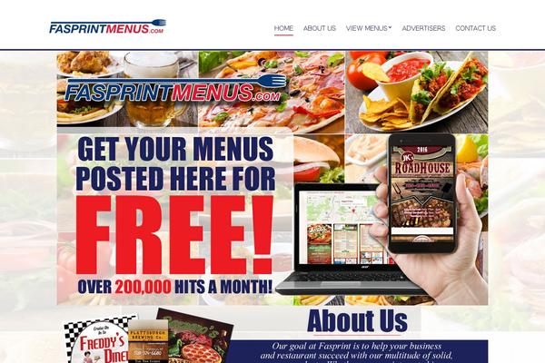 Site using Lightbox Bank plugin