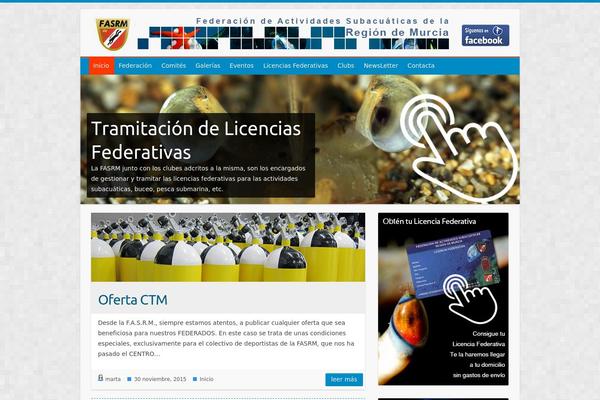 fasrm.com site used Travelify