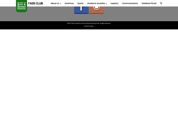 Site using Minimalist Instagram Widget plugin
