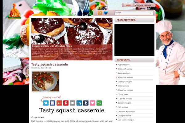 fast-cook.com site used Promeni
